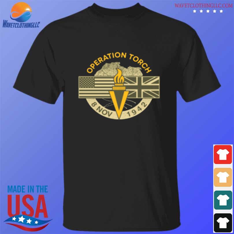 Army black knights operation torch old ironsides shirt