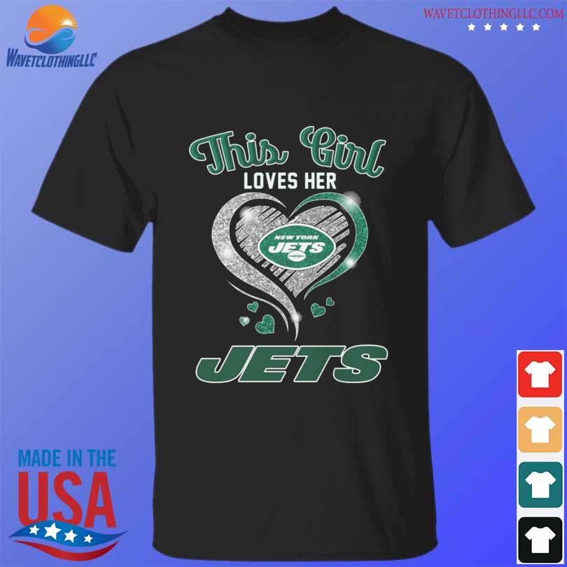 Awesome this is loves her New York Jets Heart 2022 shirt