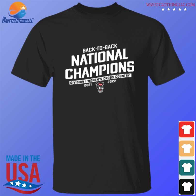 Awesome women's cross country national champions 2022 shirt