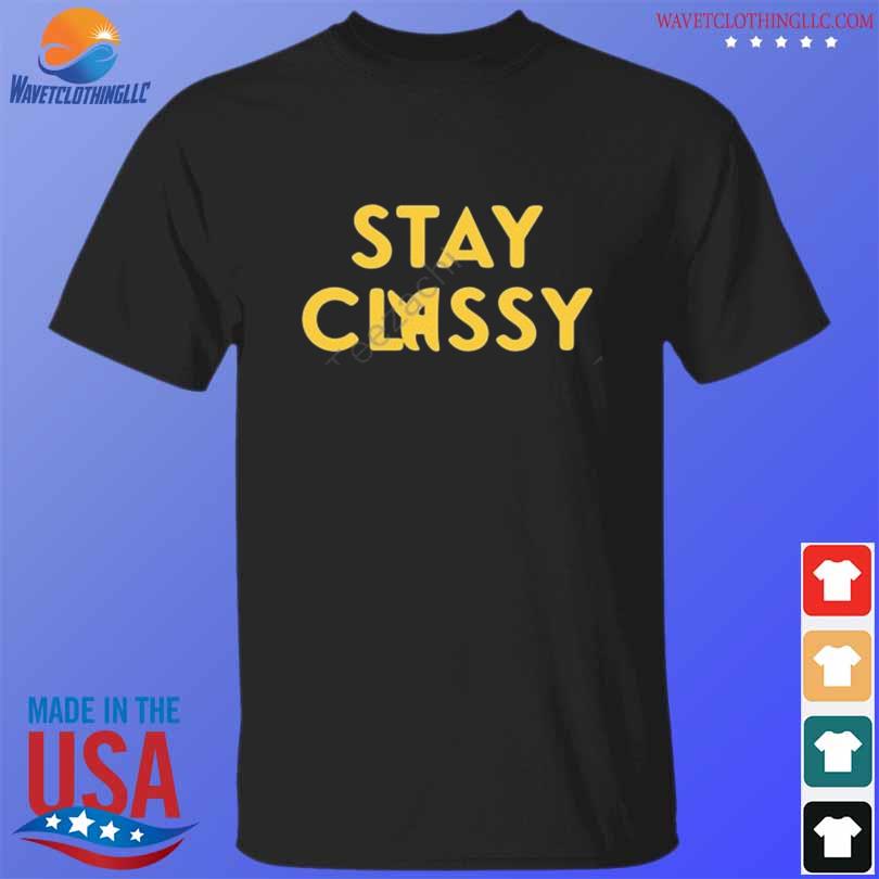 Best appletvplus stay classy shirt