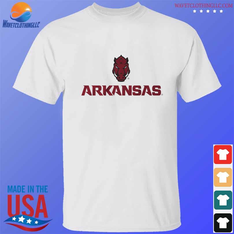 Best arKansas razorbacks wordmark shirt