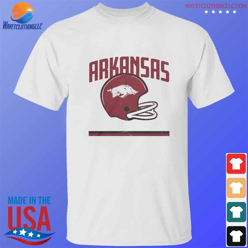 Best arKansas vintage football helmet shirt