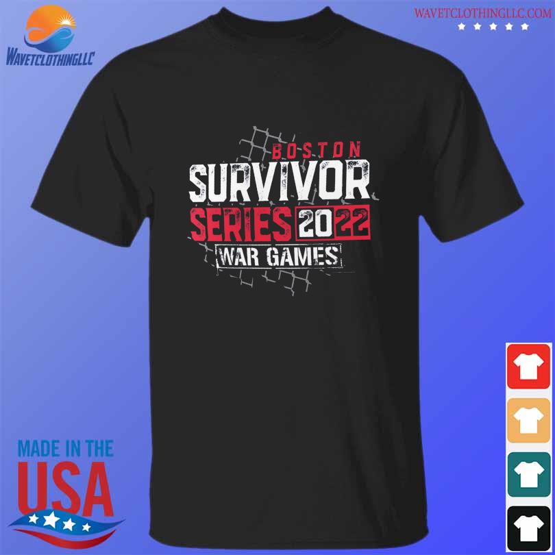 Best boston 2022 survivor series war games shirt