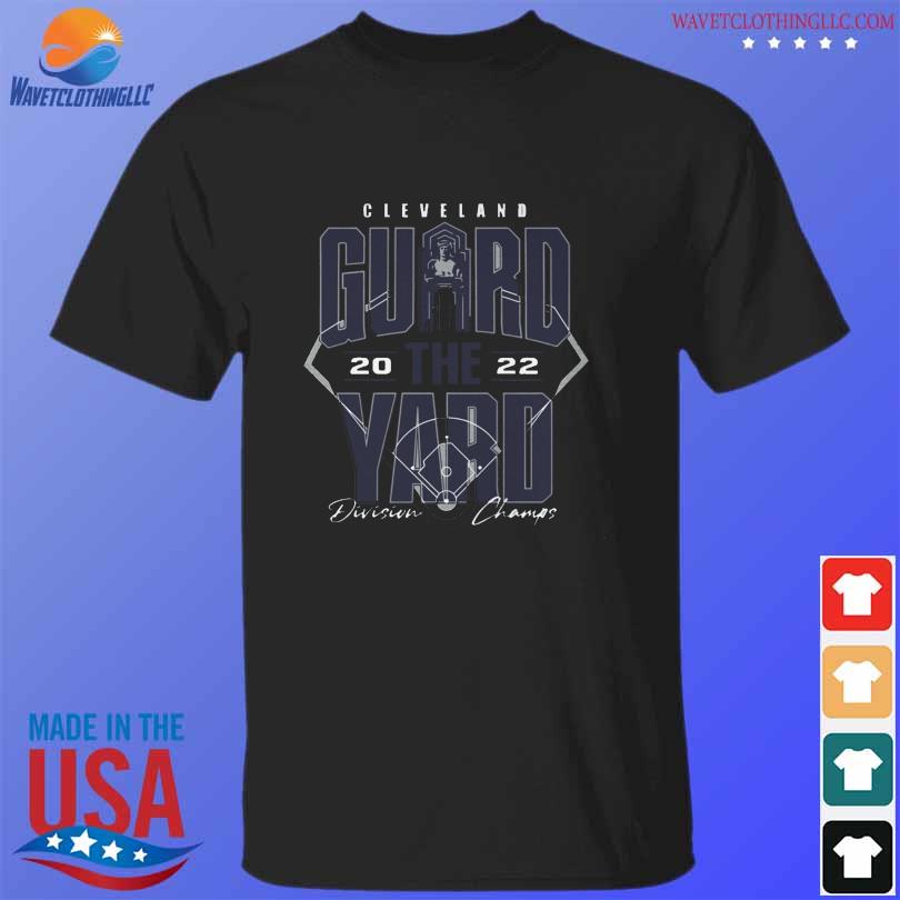 Best cleveland guardians 2022 the yard division champs shirt