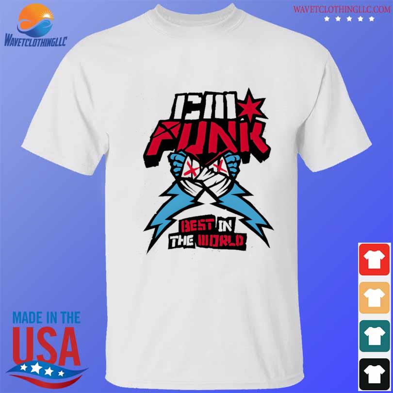 Best cm punk supercharged ringer shirt