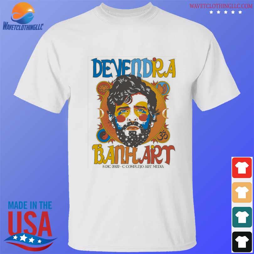 Best devendra banhart 8 dic 2022 c complejo art media shirt