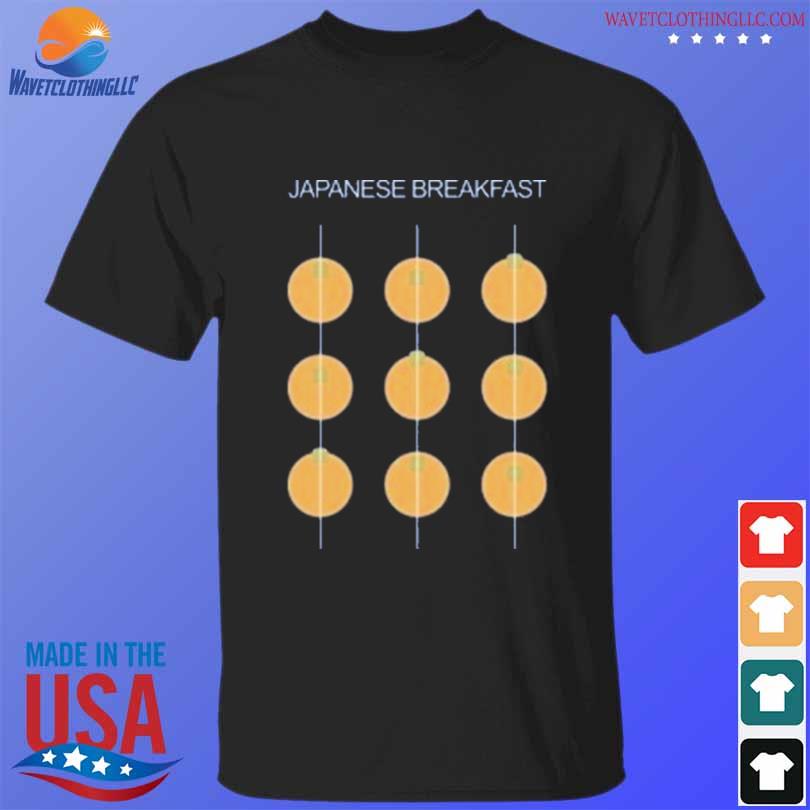 Best japanese breakfast perslmmon shirt