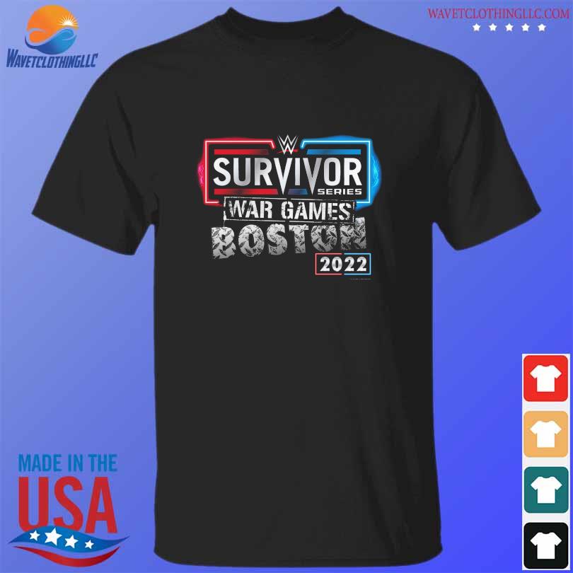 Best men's black 2022 survivor series war games shirt