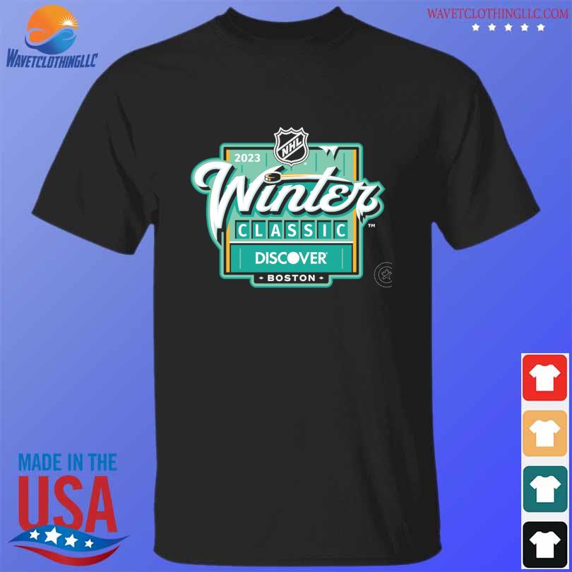 Best nHL 2023 winter classic discover boston shirt