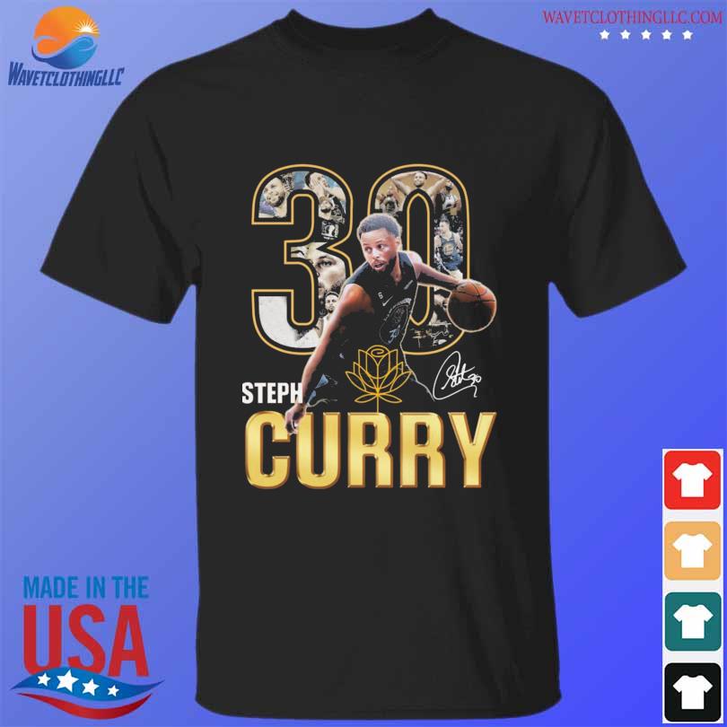 Best stephen Curry Golden State Warriors 2022 signature shirt