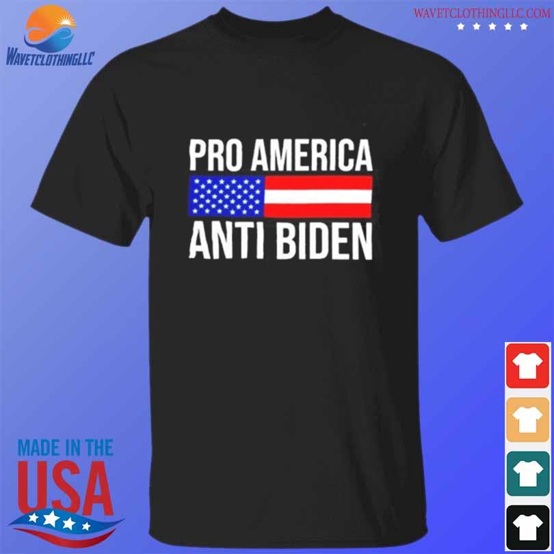 Best us president pro america anti biden shirt