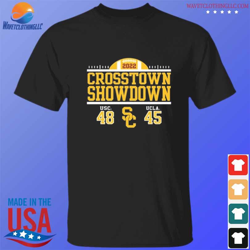 Best usc trojans cardinal 2022 crosstown showdown shirt