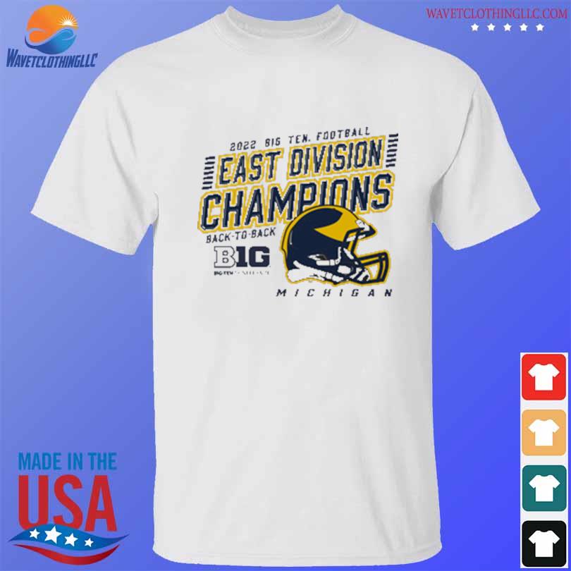 university of michigan big ten championship shirt