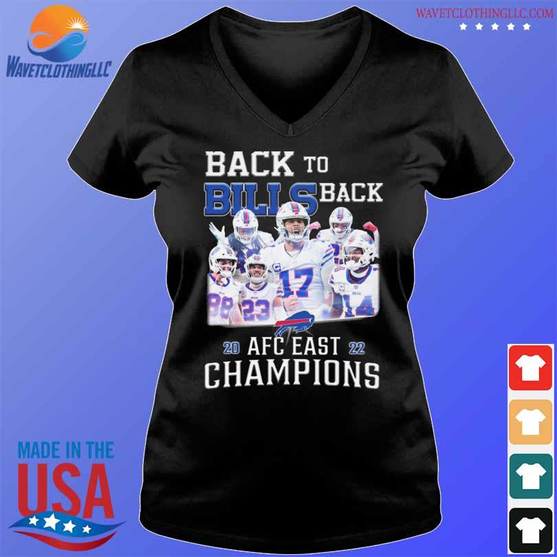 Buffalo bills 2022 afc east champions shirt, hoodie, sweater, long sleeve  and tank top