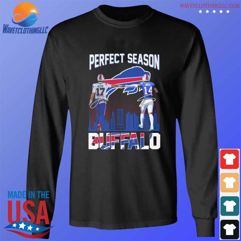 Buffalo Bills Stefon Diggs And Josh Allen Signatures Shirt, hoodie,  sweater, long sleeve and tank top