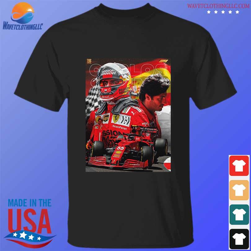 Carlos Sainz F1 For Ferrari shirt, hoodie, sweater, long sleeve and tank top