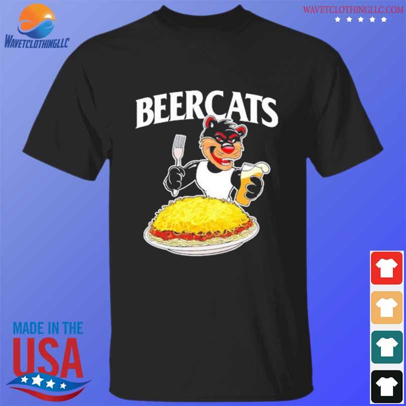 Cincinnati bearcats beercats shirt