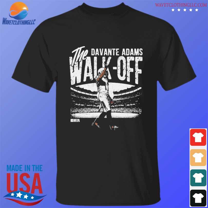 Davante adams las vegas walk-off shirt