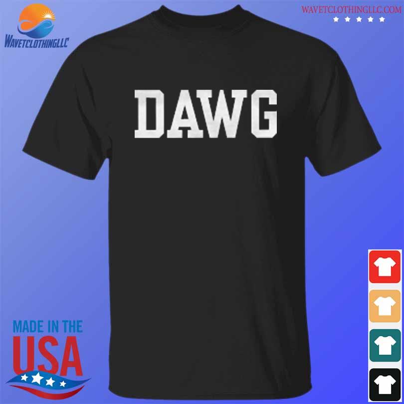Dawg Disciplined athlete with grit shirt