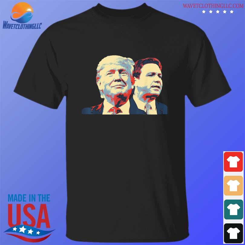 Don and ron Trump desantis graphic vintage shirt