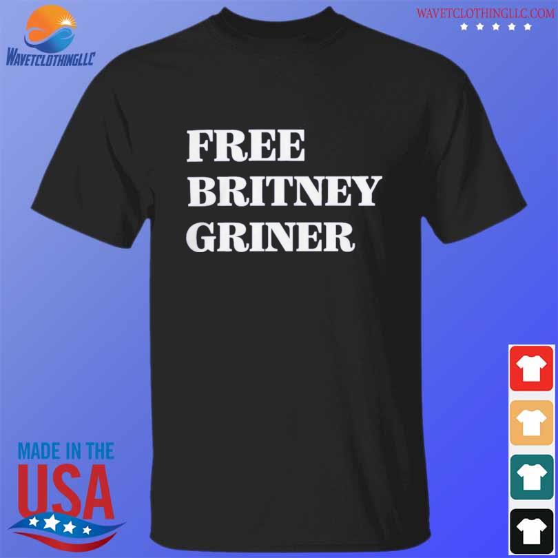Free brittney griner shirt