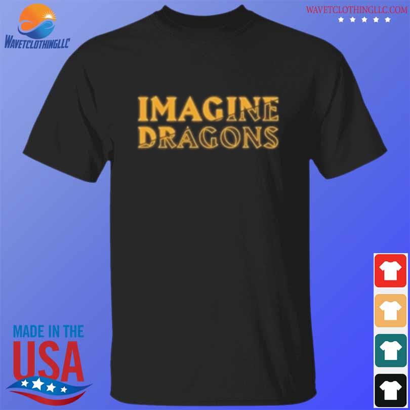 Funny imagine dragons merch pullover shirt