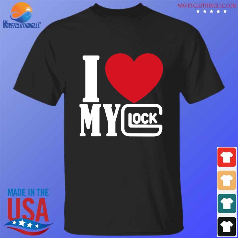 Funny official I Heart My Glock Shirts