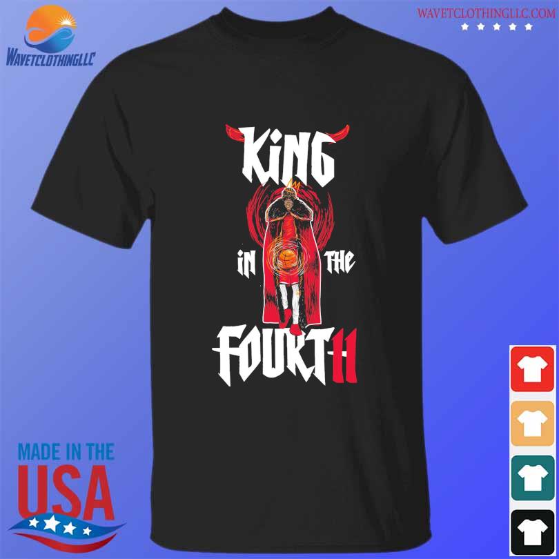 Funny official King in the fourth 2022 shirt