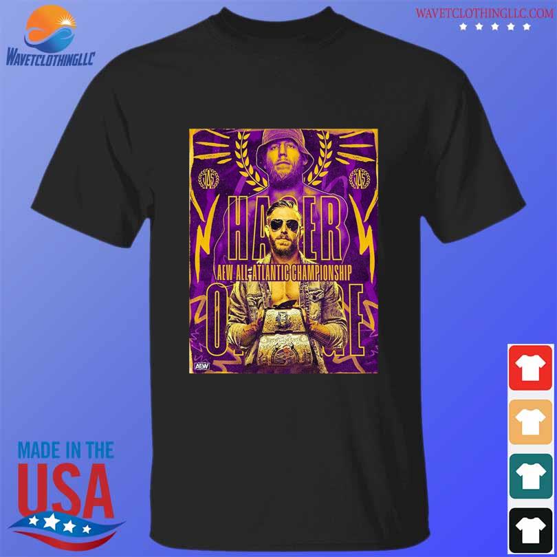 Funny orange cassidy vs jake hager for aew all atlantic champion on aew dynamite shirt