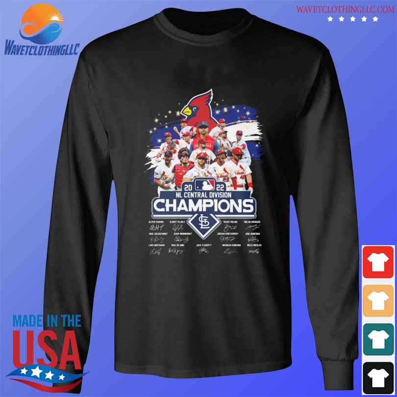 St Louis Cardinals MLB 2022 NL central Division Champions shirt, hoodie,  sweater, long sleeve and tank top