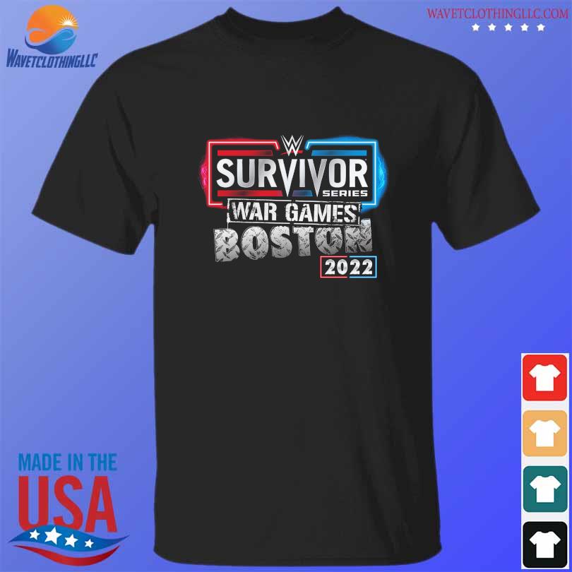 Funny survivor Series War Games boston 2022 shirt