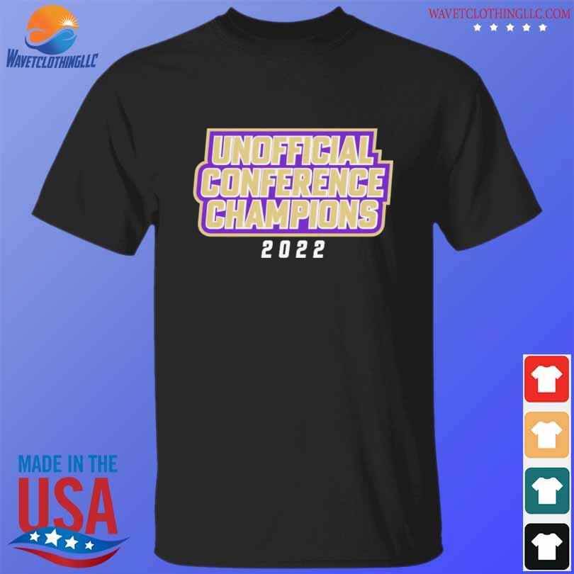 Funny unofficial conference champs 2022 shirt