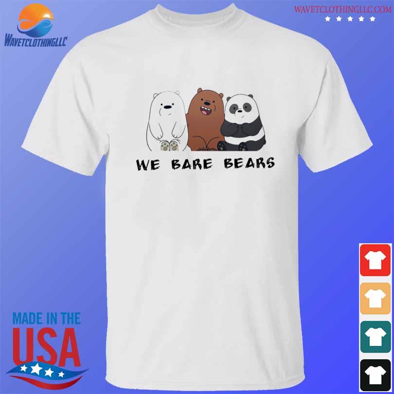 we bare bear shirt