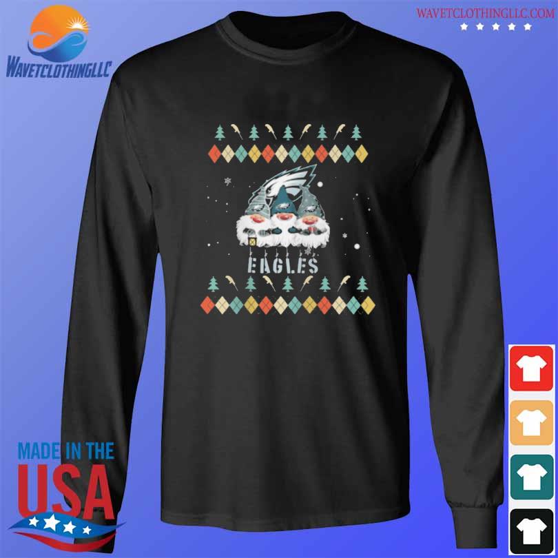 Philadelphia Eagles Logo Knitted Pattern Ugly Christmas Sweater