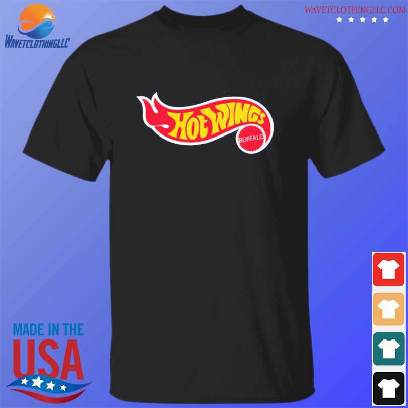 Hot wings buffalo shirt