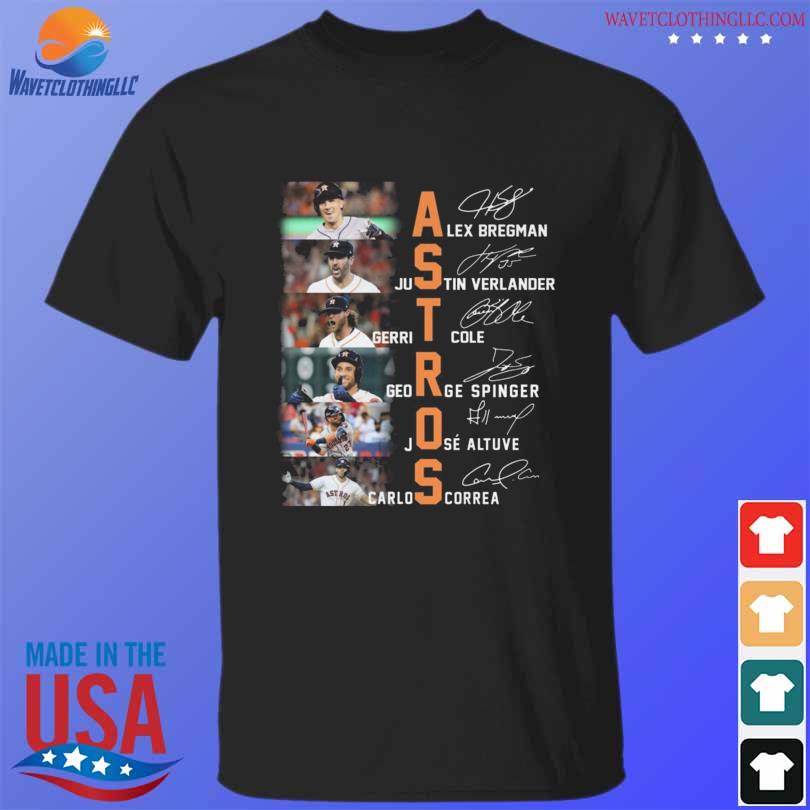 Alex Bregman Houston Name And Number Signatures T-Shirt, hoodie, sweater,  long sleeve and tank top