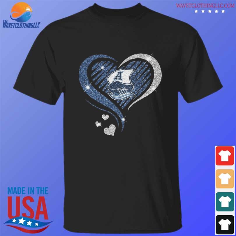 I love Toronto Argonauts heart 2022 shirt