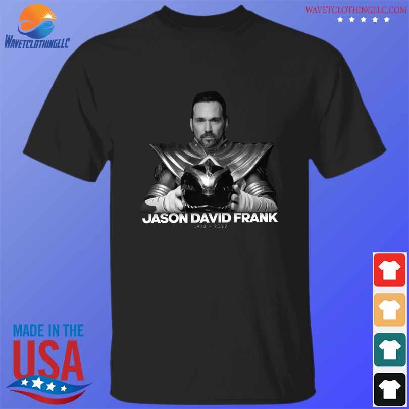 Jason David Frank 1973-2022 shirt