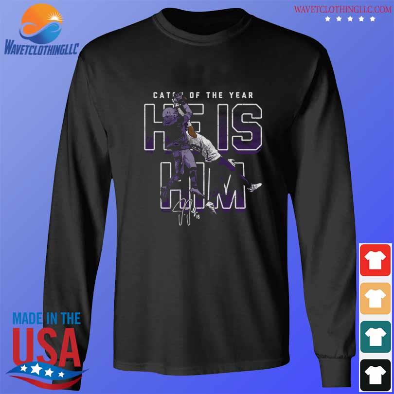 Official Justin Jefferson The Catch Shirt, hoodie, sweater, long sleeve and  tank top