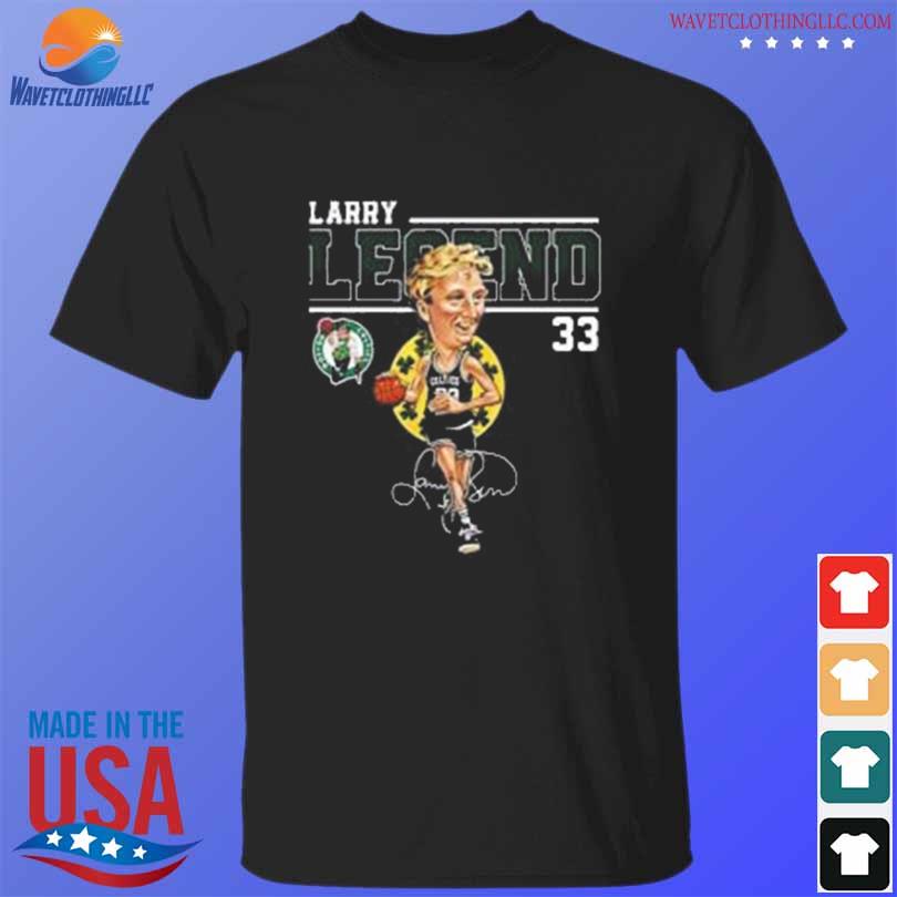 Larry bird legend boston celtics basketball air bird signature shirt