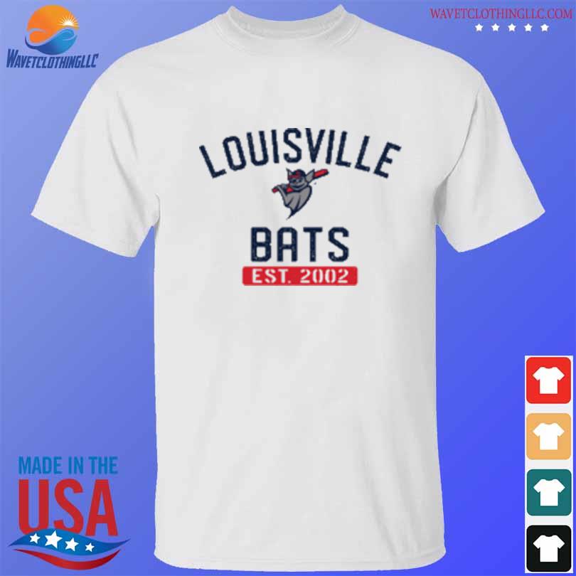 Louisville bats packcloth french terry logo shirt