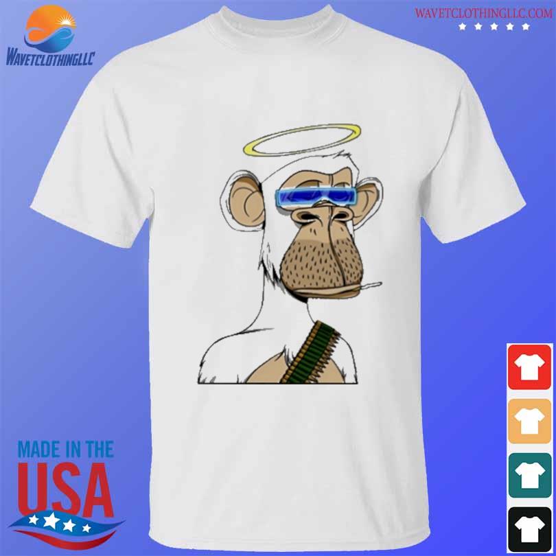 Monkey bored ape yacht club shirt