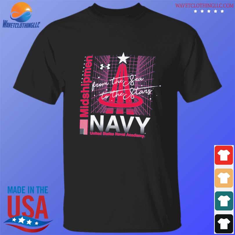 Navy Midshipmen Under Armour 2022 Special Games Stars T-Shirt