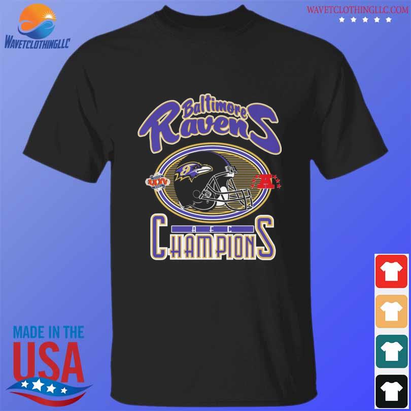 Nice baltimore Ravens AFC Champions 2022 shirt