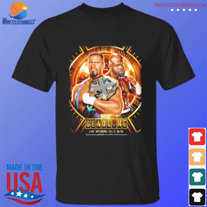 Nice can apollo wwe realize his dream of becoming wwe nxt champion shirt