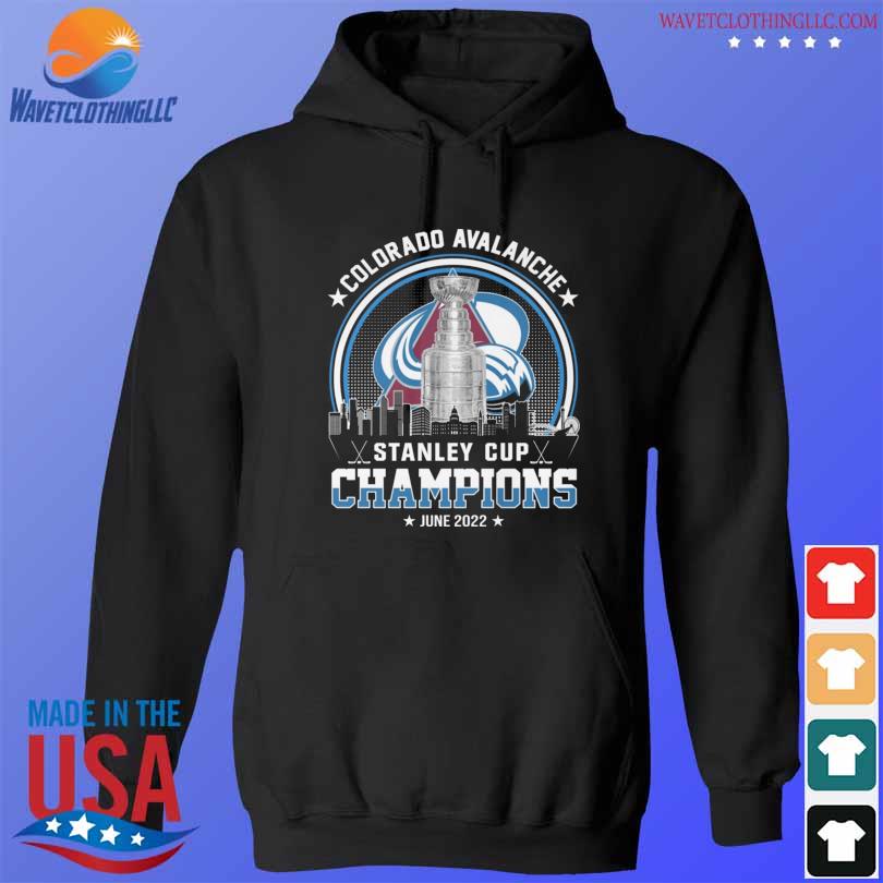 Colorado Avalanche Stanley Cup 2022 Western Conference Champions logo  T-shirt, hoodie, sweater, long sleeve and tank top