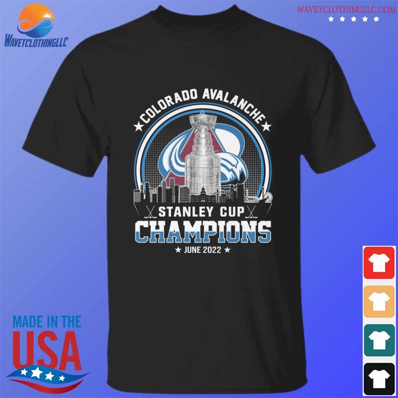 Nice colorado Avalanche stanley cup champions june 2022 shirt