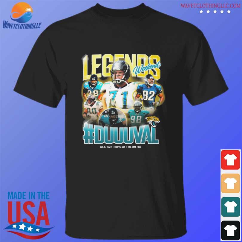 Duuuval Jacksonville Jaguars Vintage Shirt