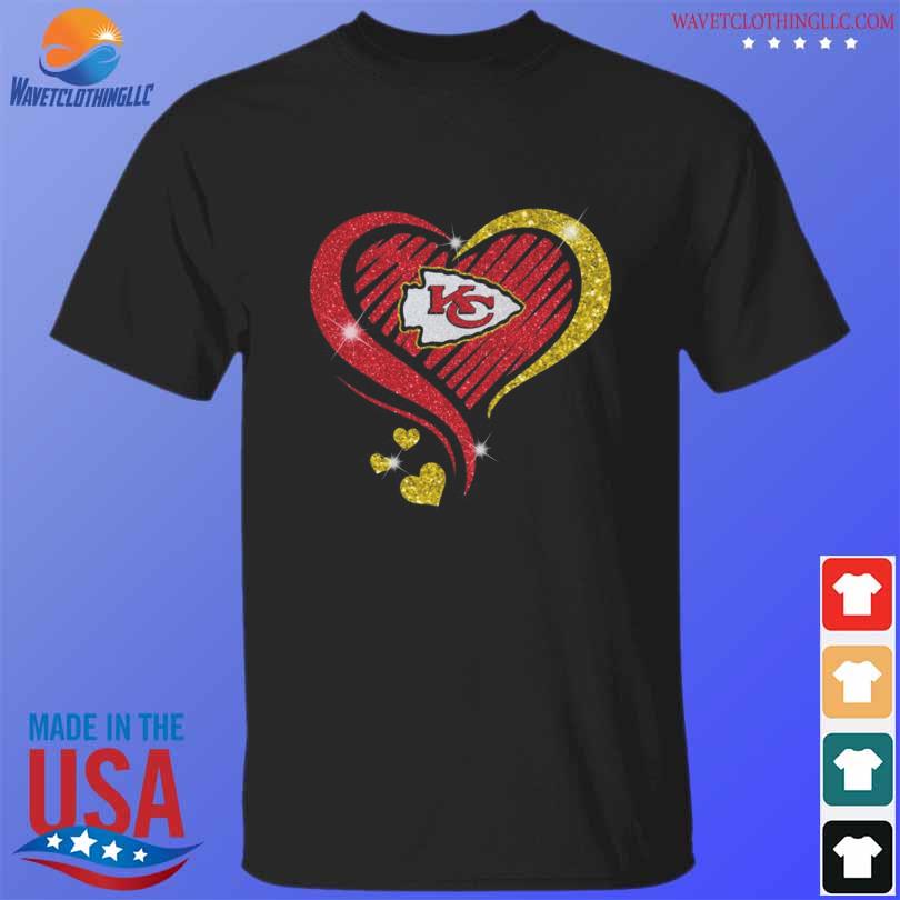 Nice kansas City Chiefs Football 2022 Heart shirt