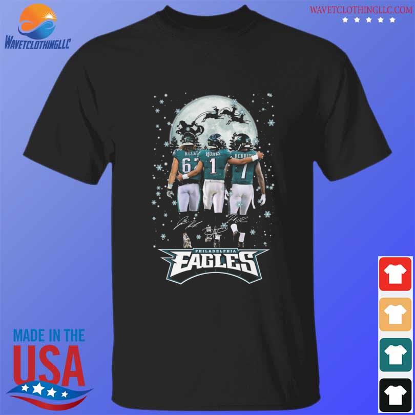 Jason Kelce Jalen Hurts And DeVonta Smith Philadelphia Eagles Christmas  Shirt, hoodie, sweater, ladies v-neck and tank top